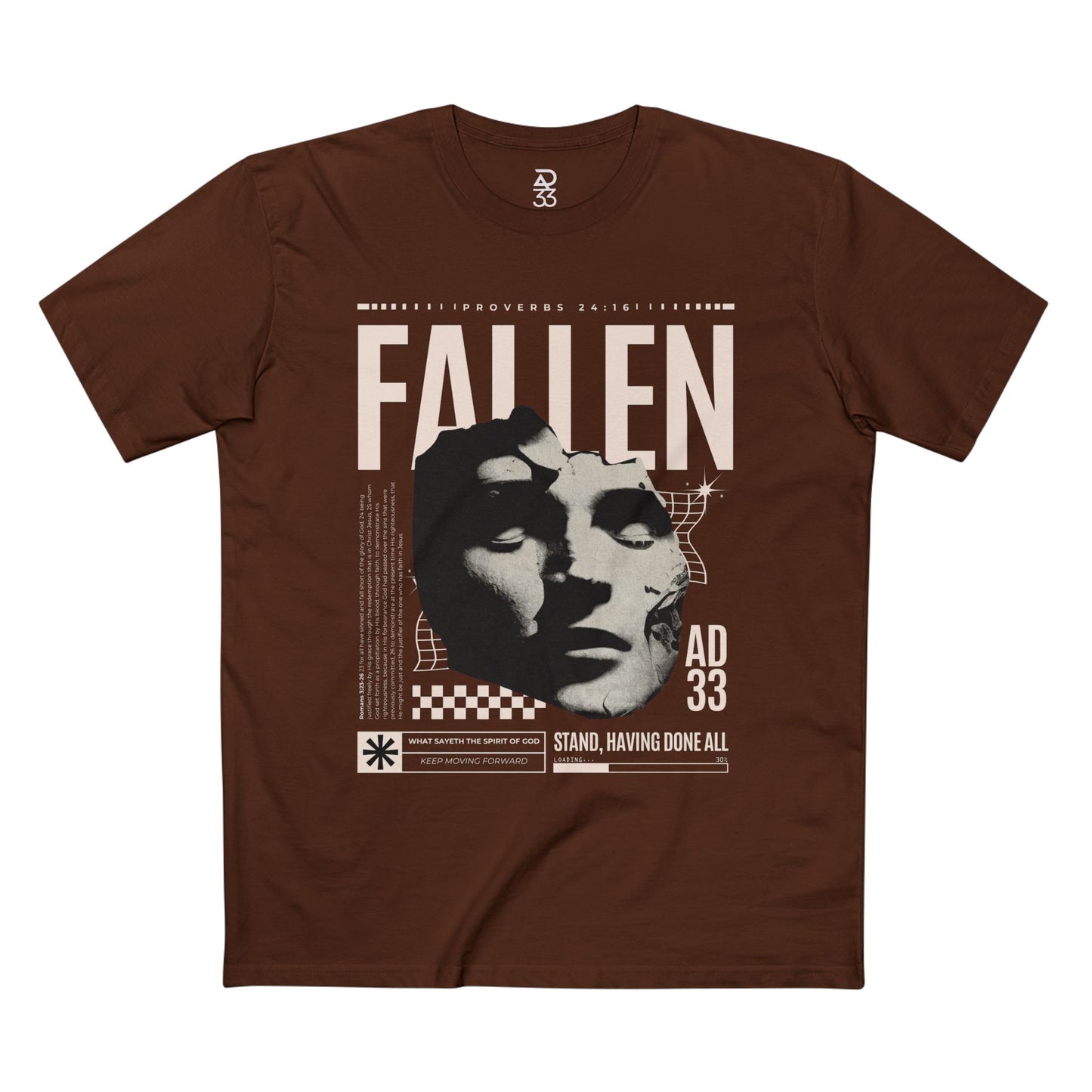 Fallen Proverbs 24:16 Tee