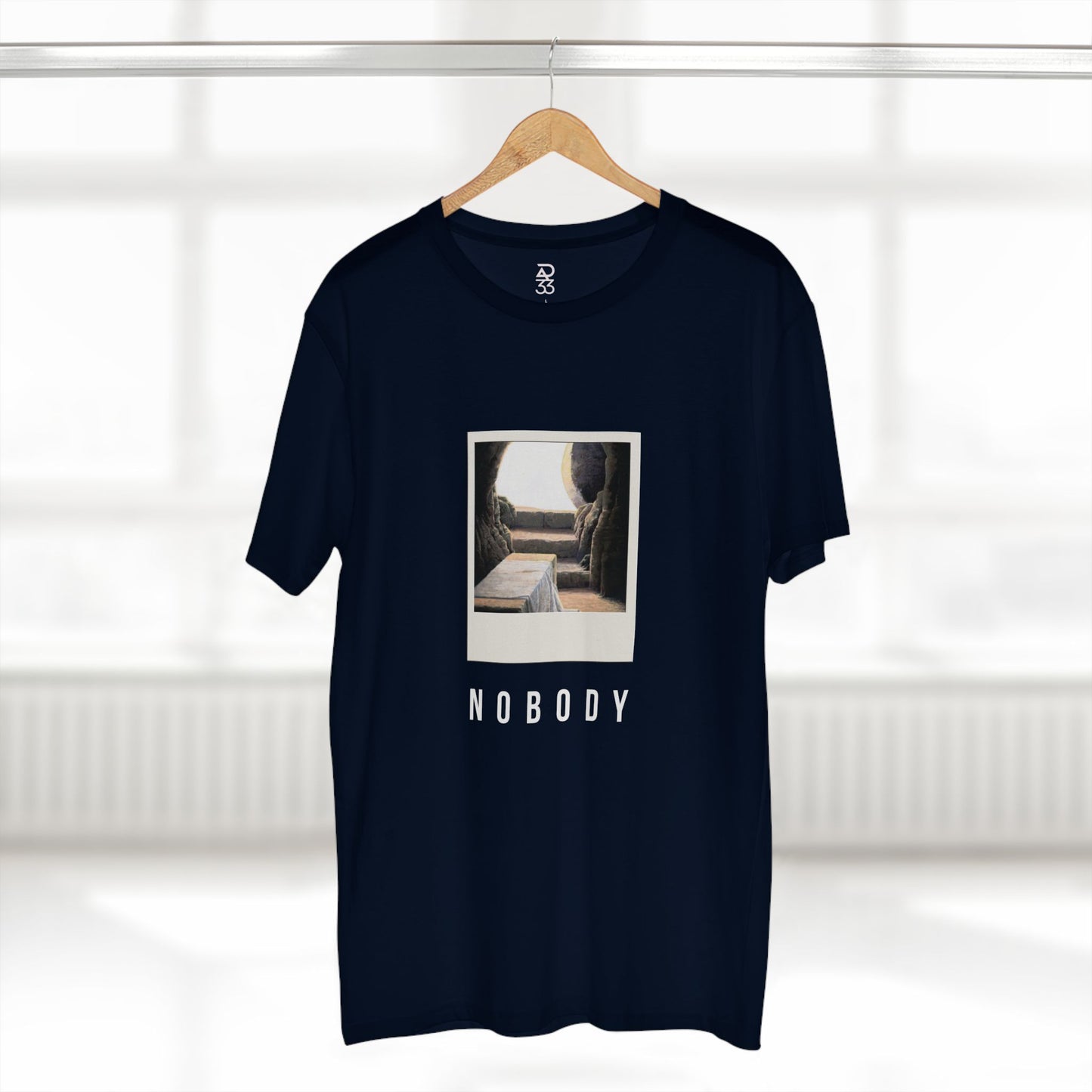 "Nobody" Empty Tomb Tee