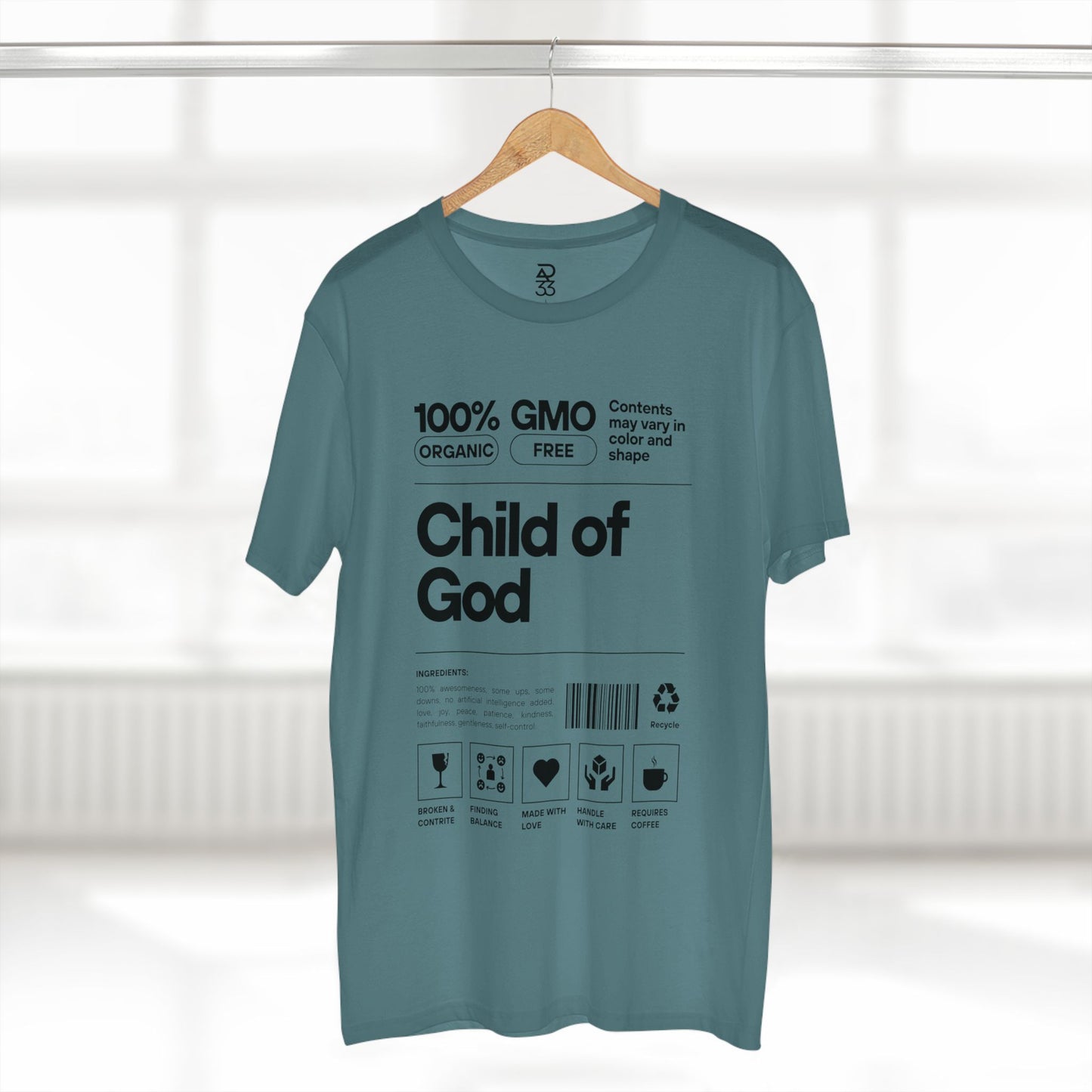 Child of God Affirmation Tee