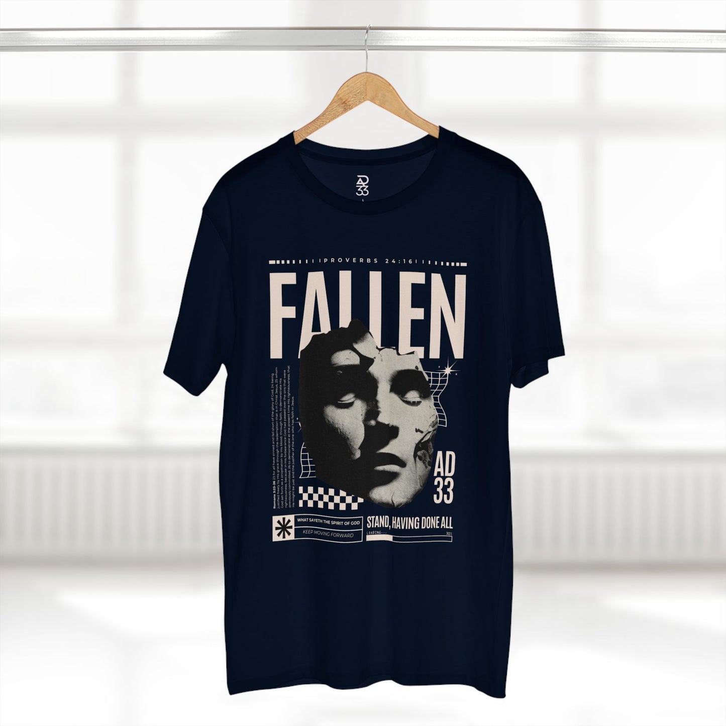 Fallen Proverbs 24:16 Tee