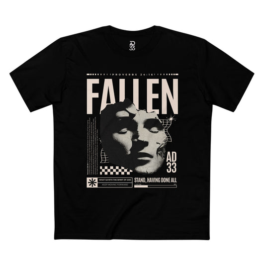 Fallen Proverbs 24:16 Tee