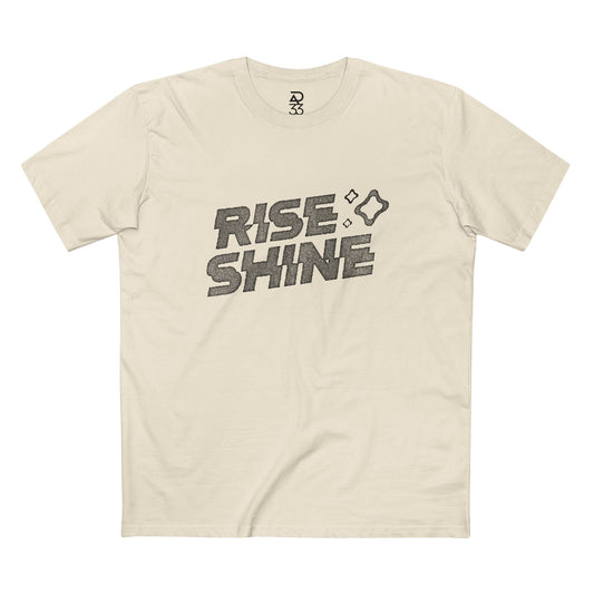 Rise and Shine Inspirational Tee