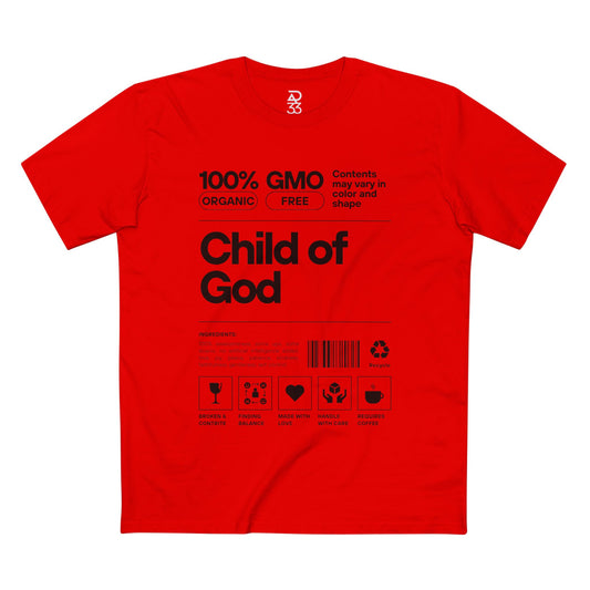 Child of God Affirmation Tee